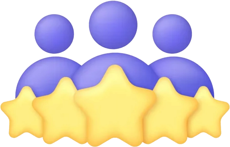 icon Player with stars