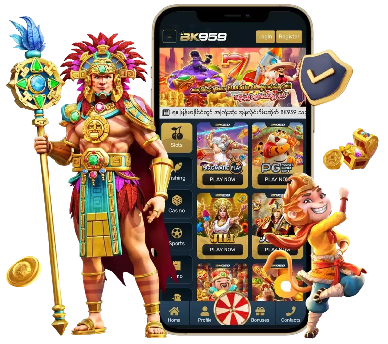 New BK959 Online Slot Game APP
