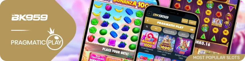 pragmatic play slot Myanmar banner